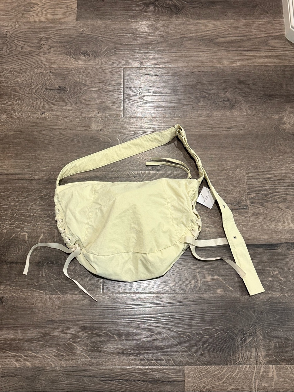 Light Yellow Crossbody Shoulder Bag